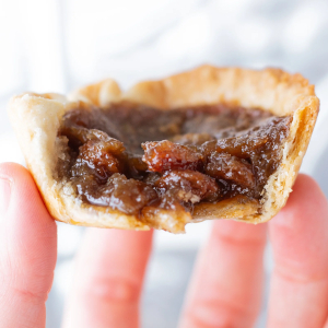 Butter Tart with Fingers - © 2026 via Yahoo!