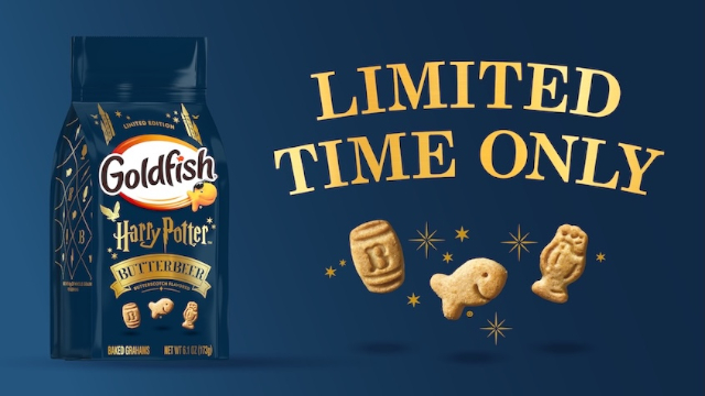 Butterbeer Goldfish © 2026 Goldfish