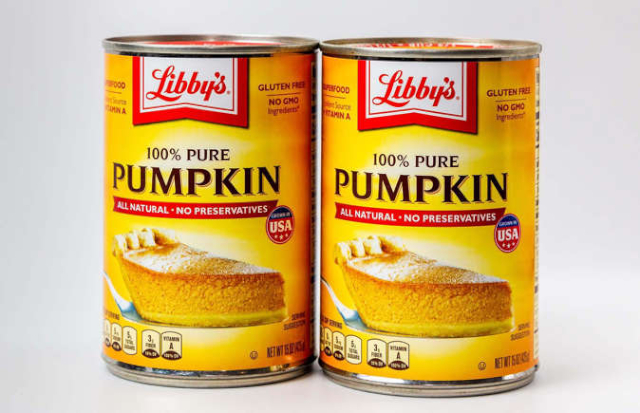 Canned Pumpkin - © 2026 Ken Wolter