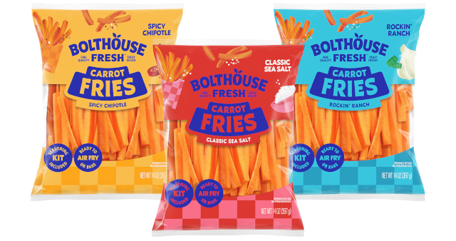 Carrot Fries - © 2026 Bolthouse Foods