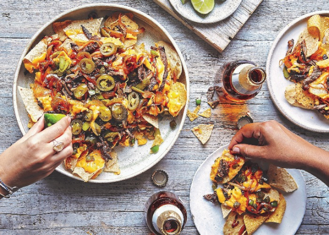 Cheesesteak Nachos - © 2026 LoveFood