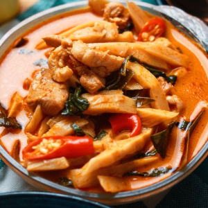 Chicken and Bamboo Shoots - ©2026 Krit of Studio OMG