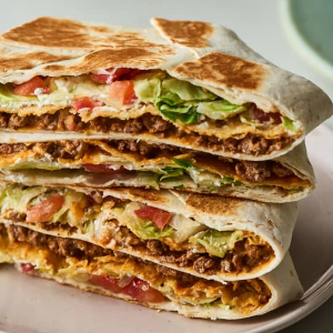 Crunchwrap Supreme Copycat - © 2022 Joe Lingeman