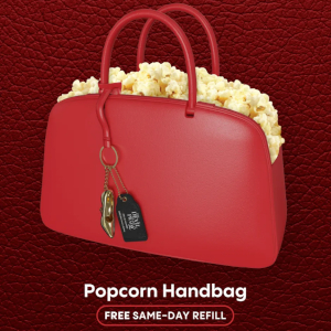 Devil Wears Prada Popcorn Purse - © 2026 AMC Cinemas