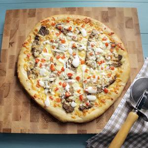Donair Pizza - © 2026 flavournetwork.ca