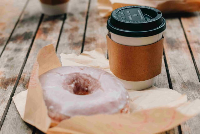 Doughnut & Coffee - © 2022 myshipleydonuts.com