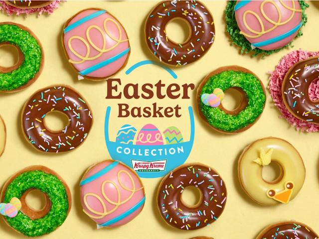 Easter Basket Collecion -© 2026 Krispy Kreme