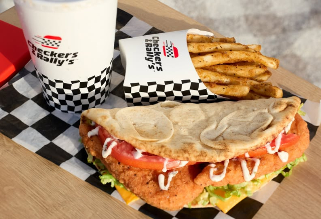 Flatbread Sandwich Combo - © 2026 Checkers' and Rally's