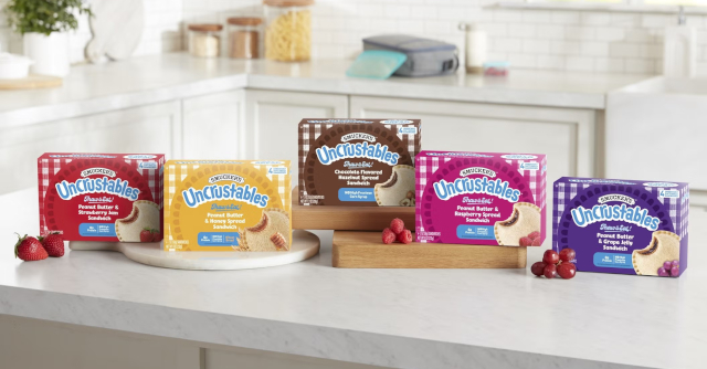 Fridge-Friendly - © 2026 Uncrustables