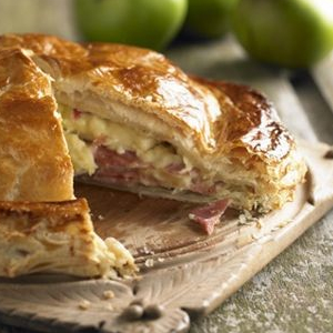 Ham & Apple Pie - 2 - © 2026 Arthur Potts Dawson