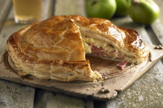 Ham & Apple Pie - © 2026 Arthur Potts Dawson