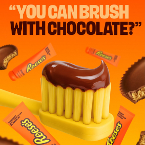 Hismile x Hershey's - 300 - © 2026 Nismile