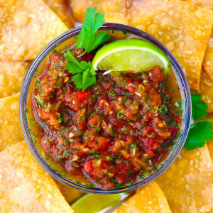 Hot Salsa - © 2026 bowlofdelicious.com