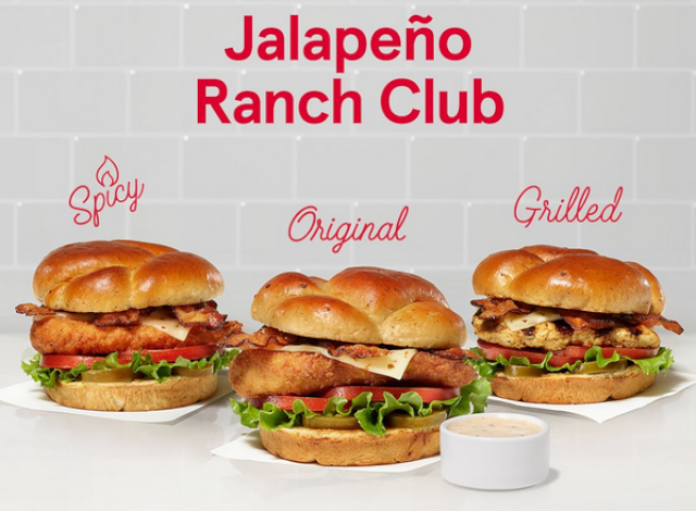 Jalapeno Ranch Club - © 2026 Chick-Fil-A