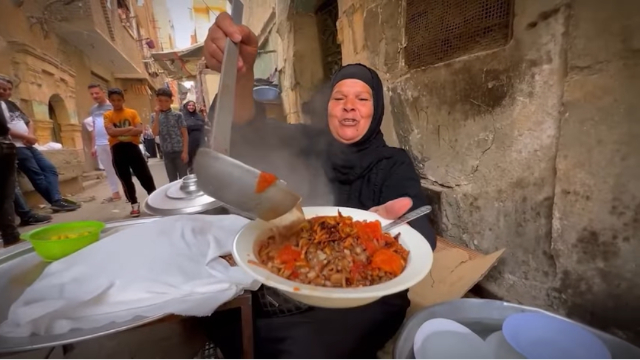 Koshari Stall - © 2024 Emad Yosri