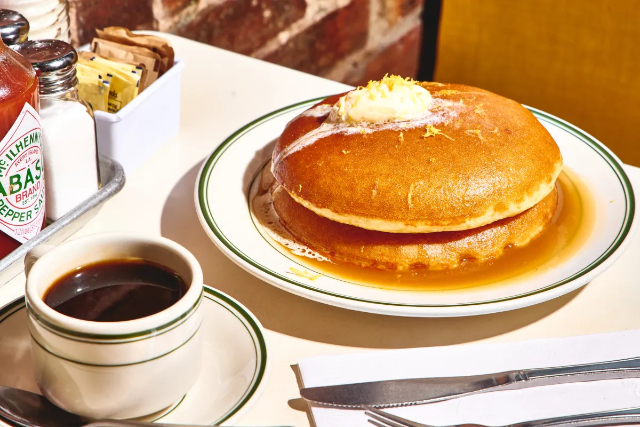 Luella's Pancake -© 2026 Cole Saladino