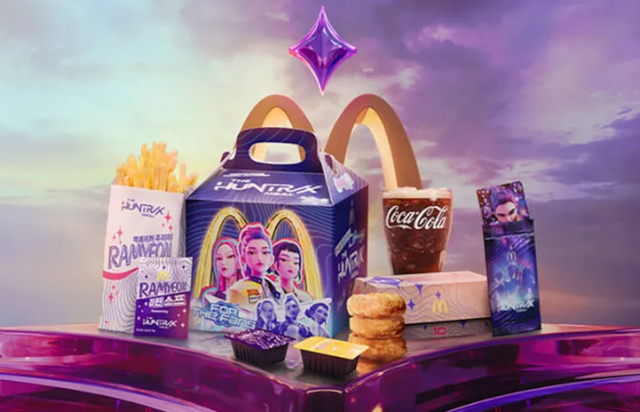 McDonald's x KPop - © 2026 McDonald's