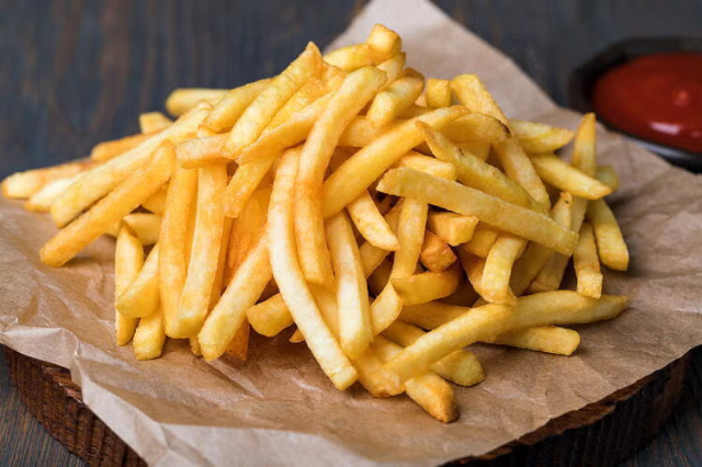Microwaved Fries - © 2026 ACES