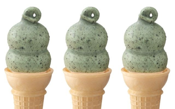 Mint Crunchin' Cookie Dipped Cone - 2 - © 2026 Dairy Queen