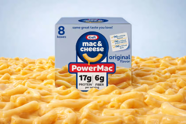 PowerMac Mac & Cheese - © 2026 Kraft