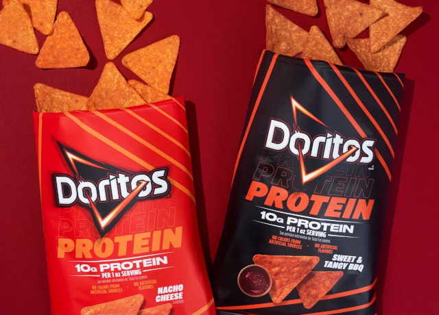 Protein Doritos - © 2026 Lay's