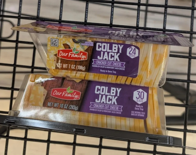 Shrinkflated Cheese - © bowling.255 via Reddit