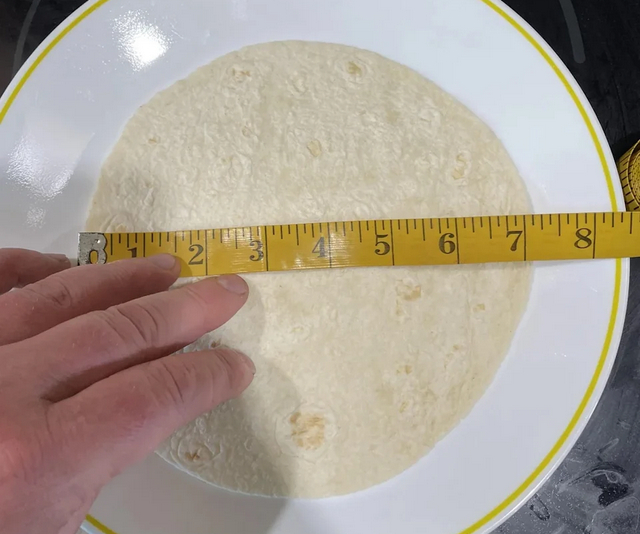 Shrunken Tortilla - © 2026 via Reddit