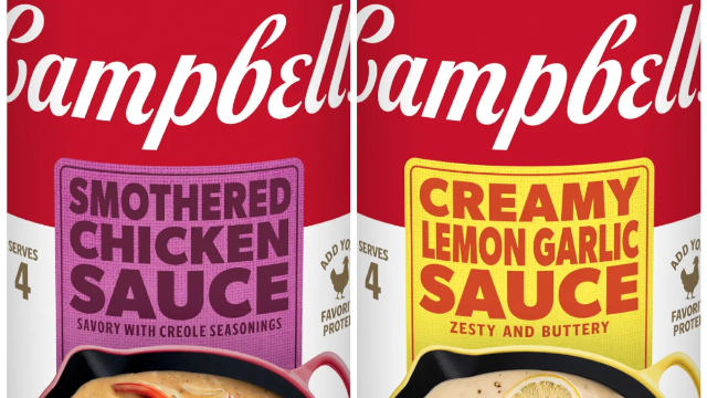 Soup Sauces - ©2026 Campbell's