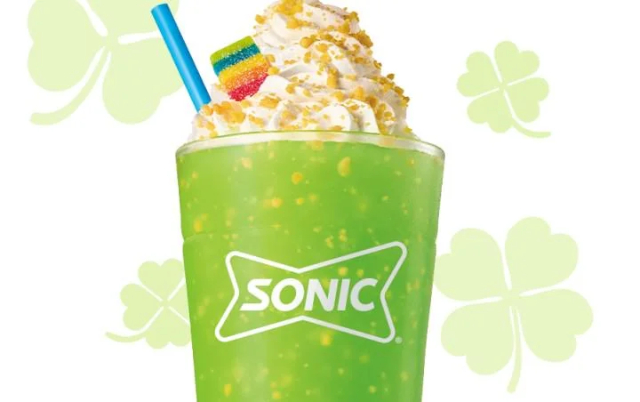 Sour Shamrock Slush - © 2026 Fastfoodpost.com