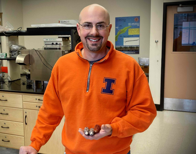 Studer With Corn - © 2026 Lauren Quinn