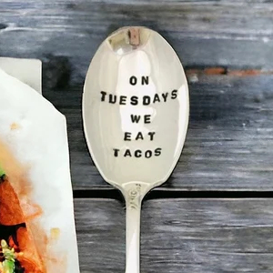 Taco Soup Spoon -©2026 etsy.com