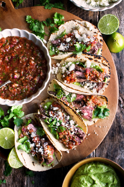 Tacos & Salsa - ©2021 The Original Dish