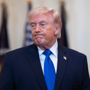 Trump Tariffs Illegal - © 2026 Aaron Schwartz-CNP