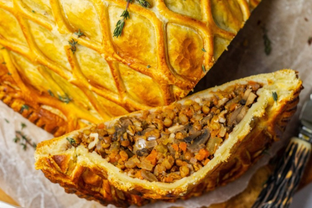 Veggie Wellington - © 2026 Romina Callwitz