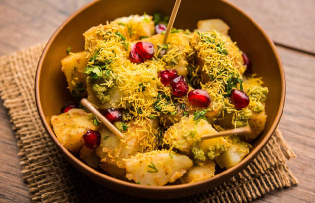 Aloo Chaat - © 2026 Indian Food Inages
