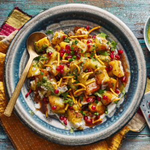 Aloo Chaat - 300 - © 2026 BBC Food