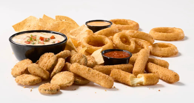 BWW Appetizers - © 2026 Buffalo Wild WIngs