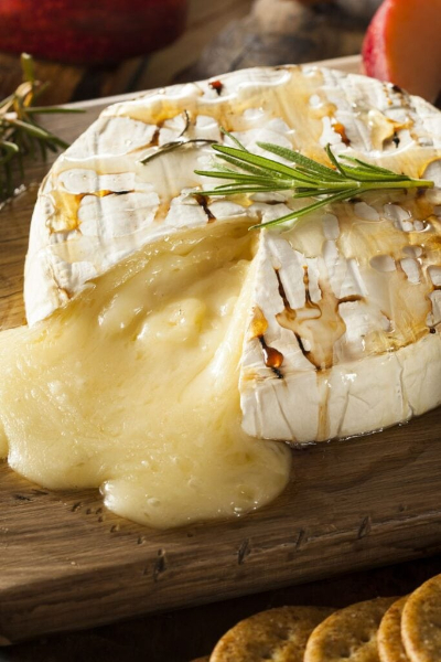 Baked Camembert - © 2022 insanelygoodrecipes.com
