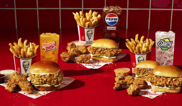 Box Feast - © 2026 KFC