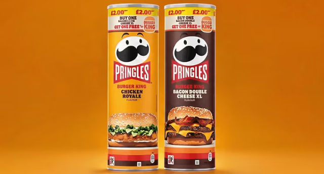 Burger King Pringles - © 2026 Pringles