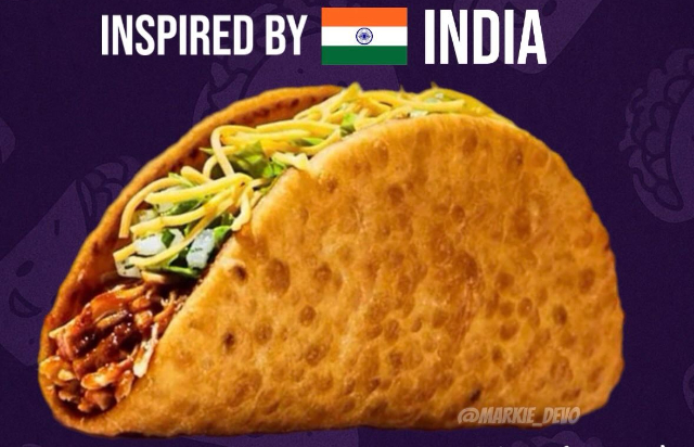 Butter Chicken Taco - © 2026 Taco Bell
