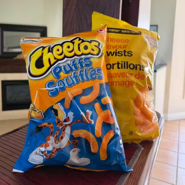 Cheese Puffs - © 2026 Lauren DiBenedetto