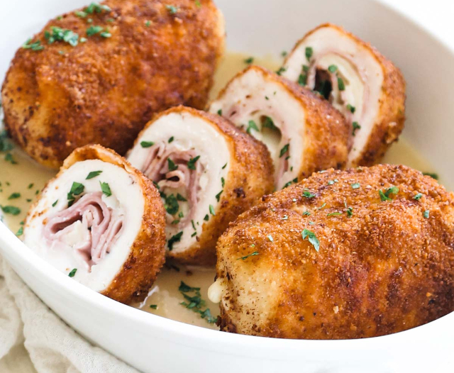 Chicken Cordon Bleu - © 2023 billyparisi.com