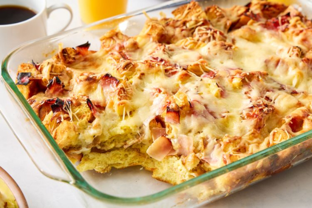 Croque Monsieur Bake - 2 - © 2026 Alex Huang