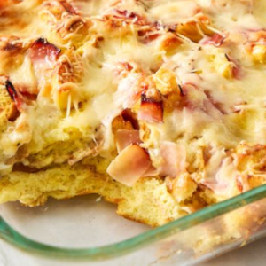 Croque Monsieur Bake - 300 - © 2026 Alex Huang