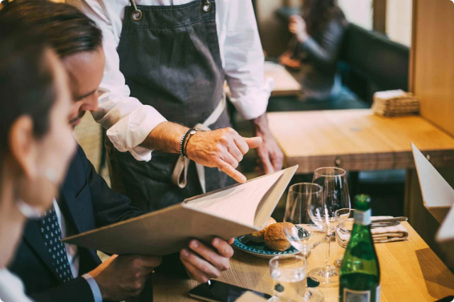 Dining Out - © 2026 Maskot