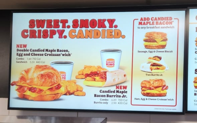 Doube Candied Bacon - © 2026 Burger King