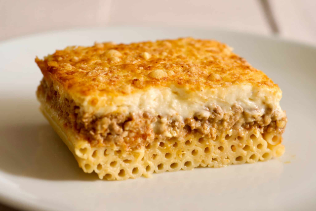 Greek Lasagna - © 2026 Eli Giannopoulos