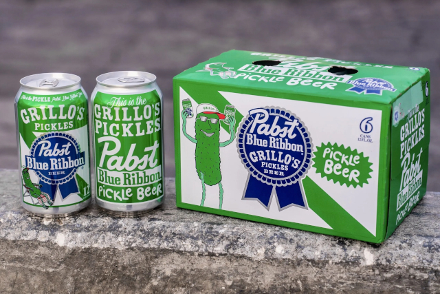 Grillo-Pabst Pickle Beer - © 2026 iconvsicon.com