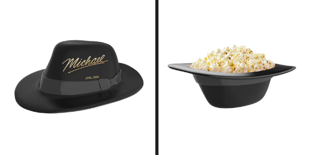 Jackson Popcorn Hat - © 2026 Cinemark